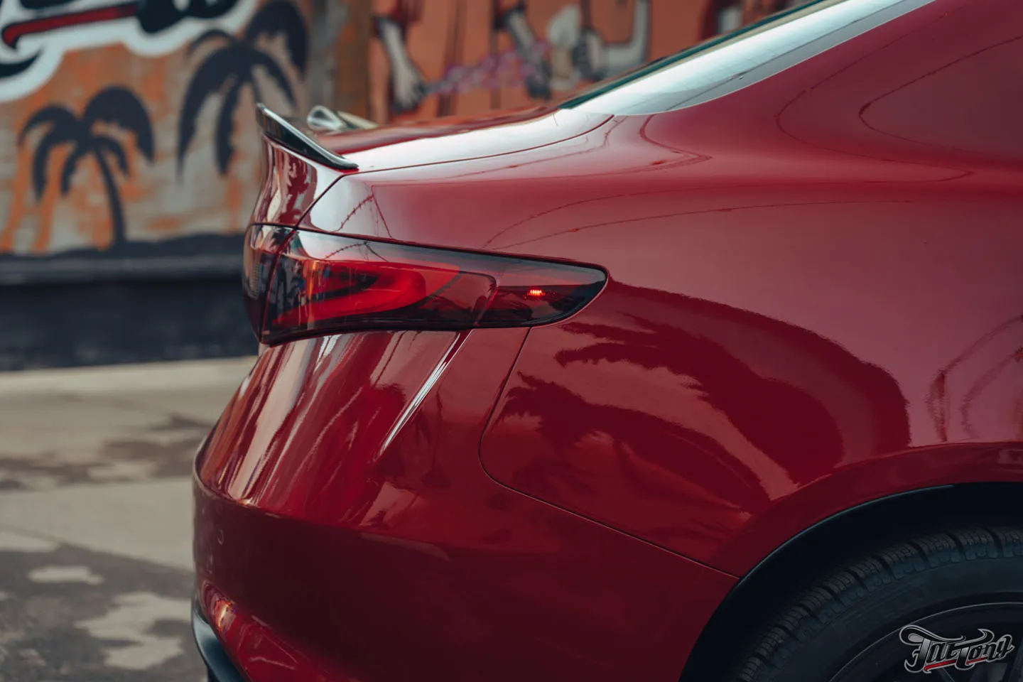 Кузовной ремонт шикарного Alfa Romeo Giulia, часть 2: долгожданный результат!
